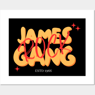 James gang | rock Posters and Art